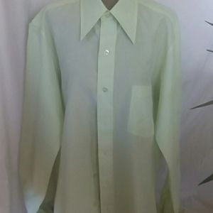 Vintage, Mens Dress Shirt.